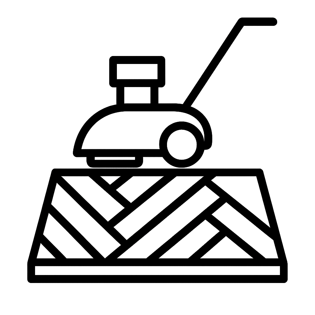 Ikonka cyklinowania parkietów