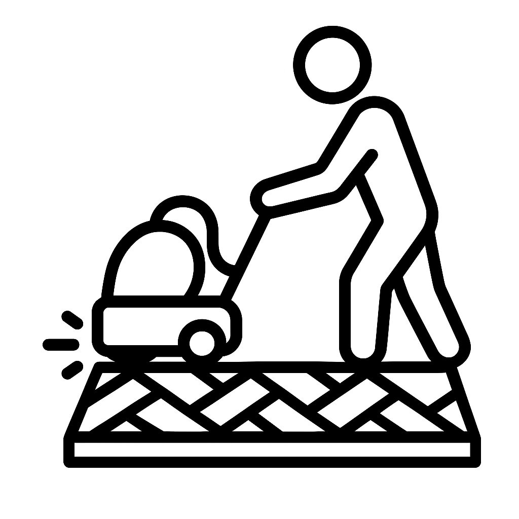 Renowacje parkietów Ikonka