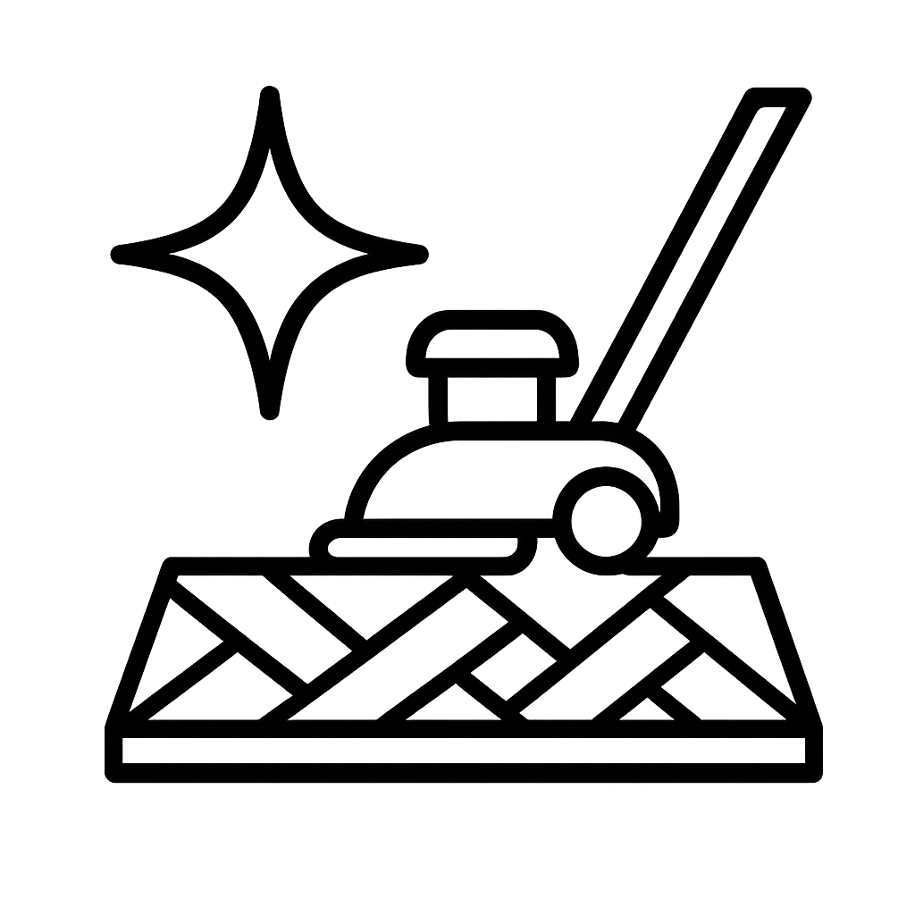 Polerowanie parkietów Ikonka