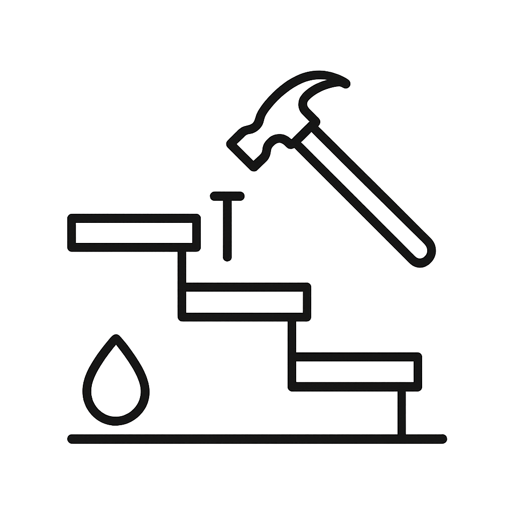 Montaż schodów ikonka