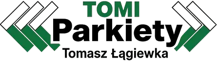 Logo Tomi Parkiety Tomasz Łągiewka