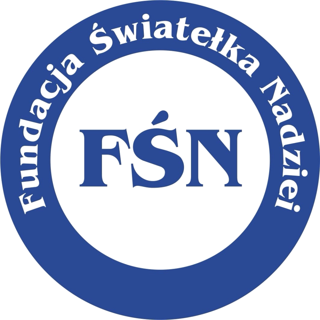 Logo Fundacja Światełka Nadziei